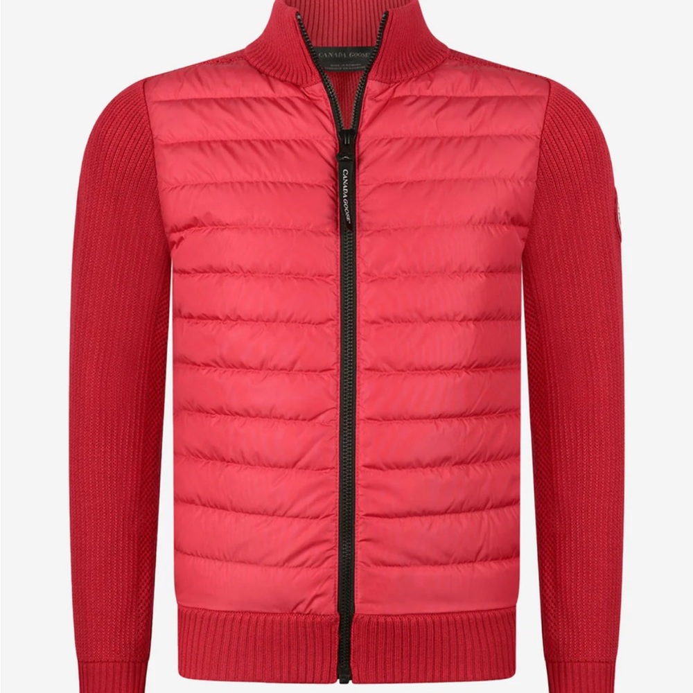 Canada Goose boys size M Hybridge knitting jacket. NWT